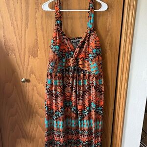 Cool, comfortable summer maxi sundress
